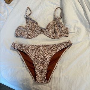 Wild shadows Reece underwire Aruba bikini